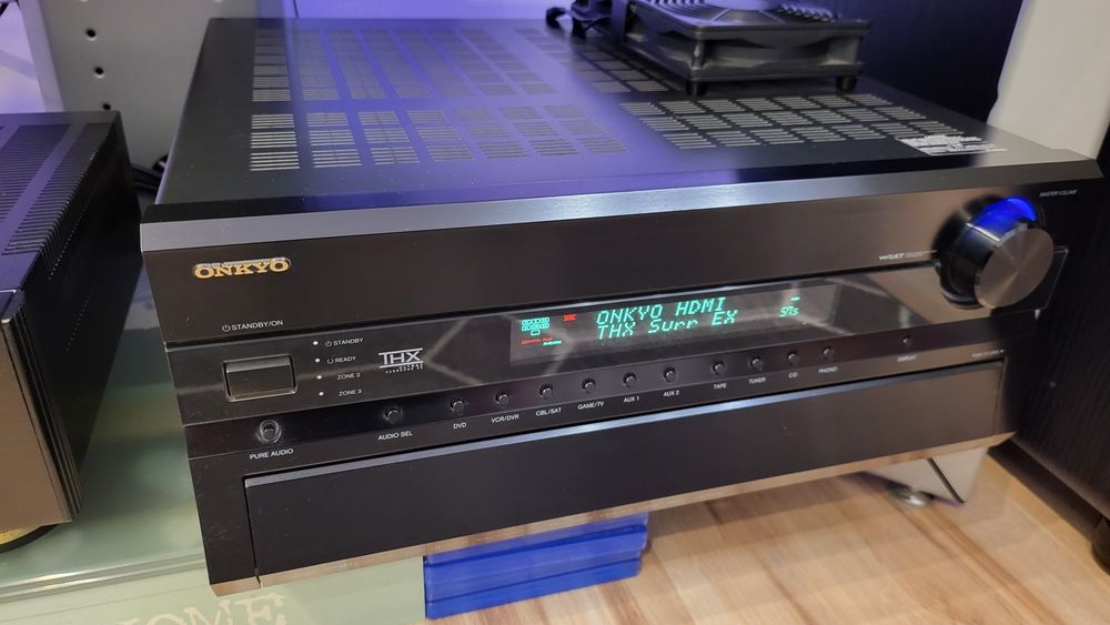 ONKYO TX SR-875 - Amplituner AV, Kino domowe 5.1, 7.1, potwór mocy