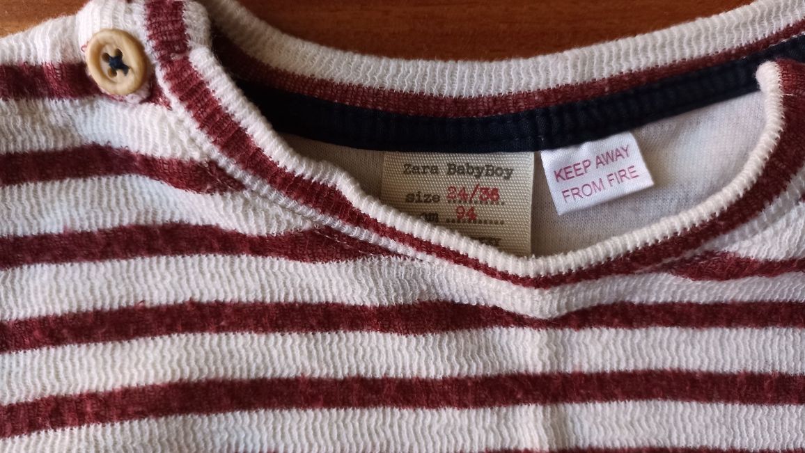 Camisola como nova 2-3anos da zara só 4€