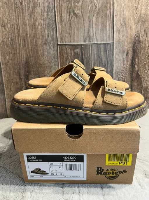 Klapki sandały Dr. Martens Josef 39