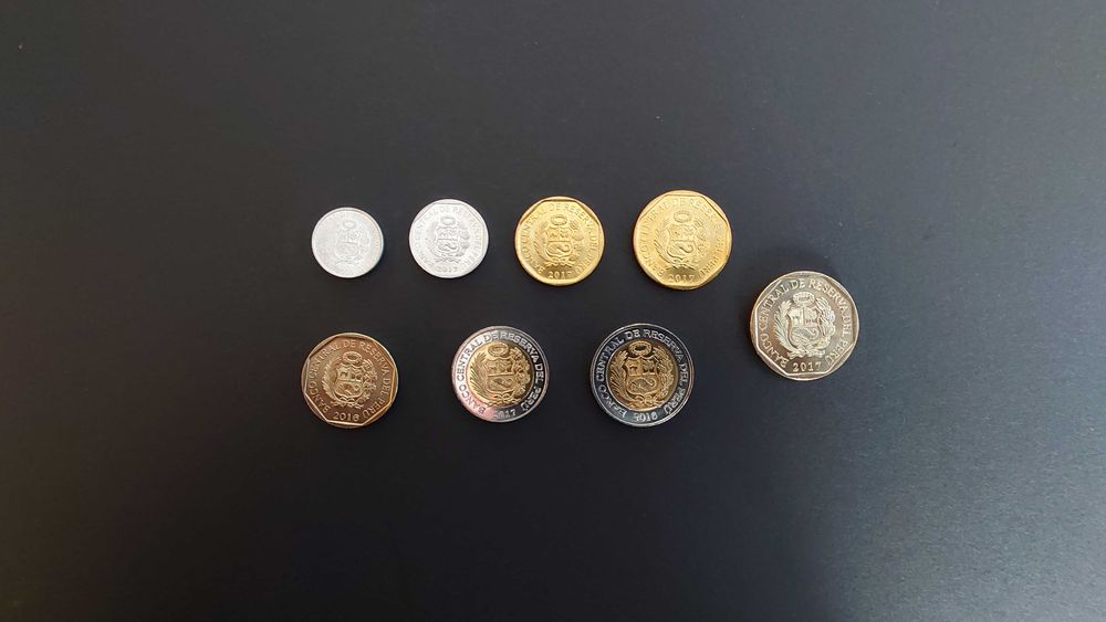Peru - zestaw monet