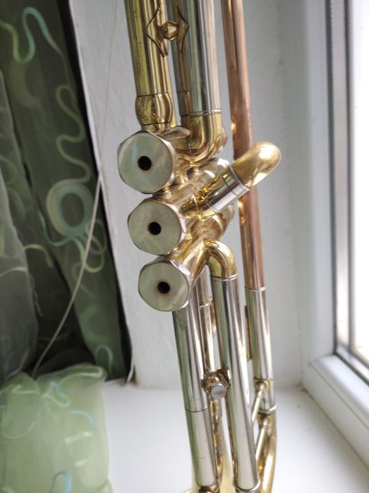 Труба  духова бах 600