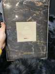 Nowy! Duży obrus żakardowy LEO 130x180 Home&You czarny + złoto