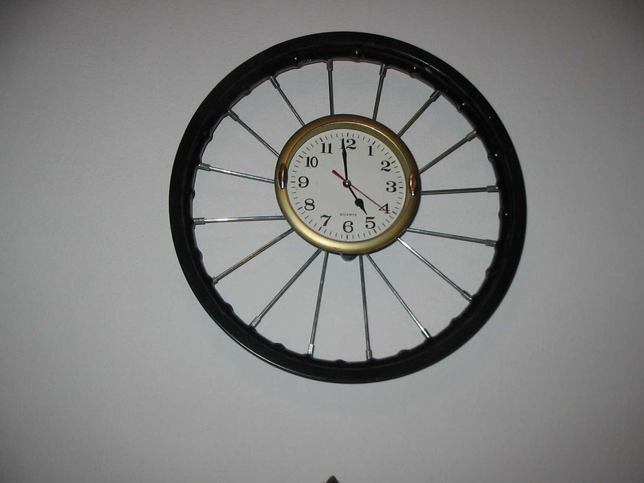 Zegar / Koło motoru