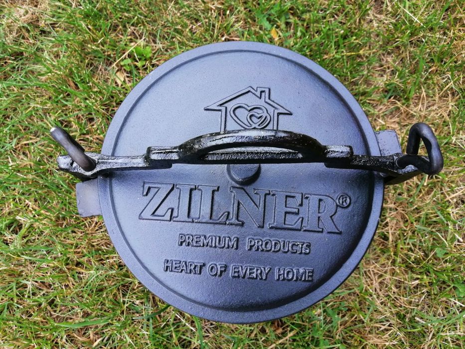 Kociołek żeliwny 5L