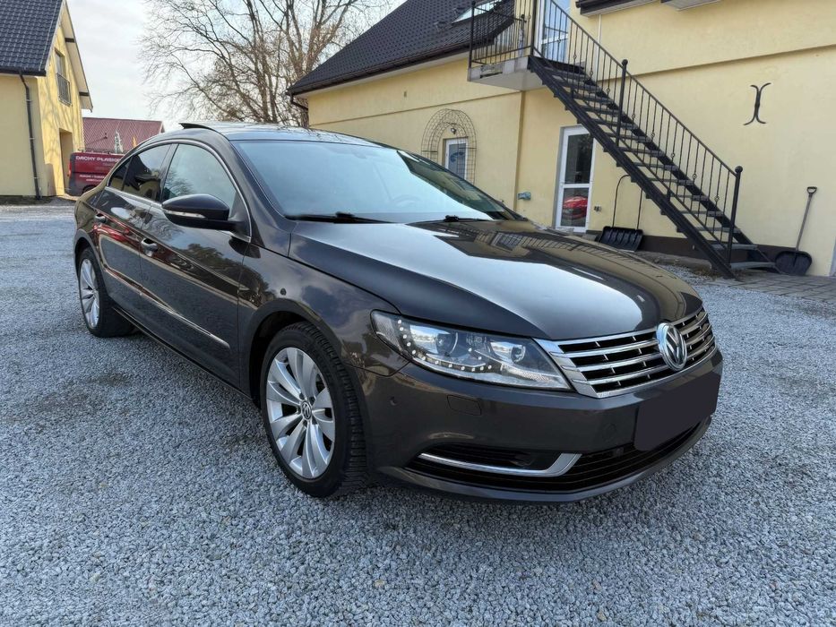 Volkswagen Passat CC      2015