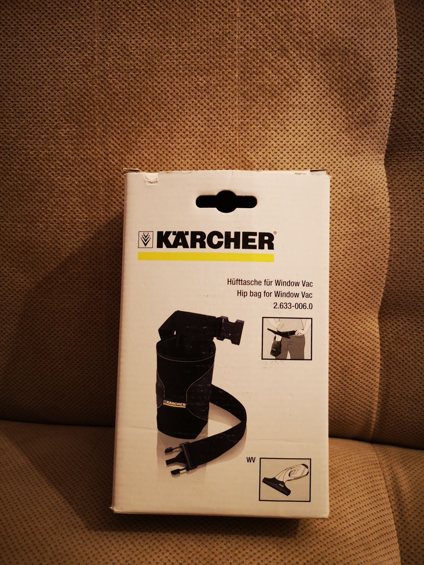 Karcher sakwa biodrowa do - myjka do okien WV