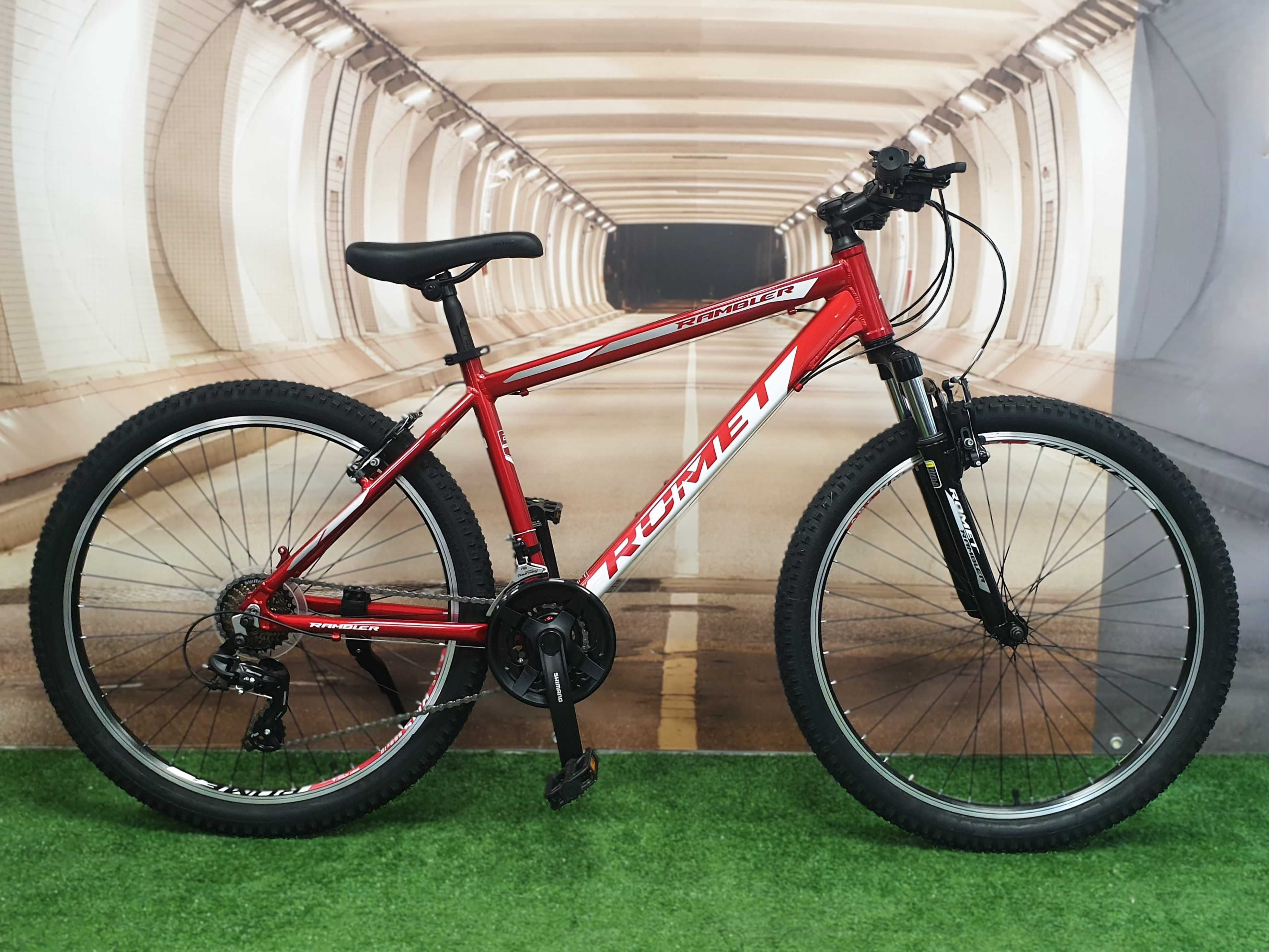 Rower górski męski Romet RAMBLER R6.1  rama aluminium 17 cali koło 26"