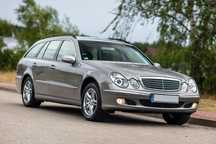 Mercedes-Benz Klasa E E200 Kompressor 1.8 163Ps Automat Kolor Zadbany Alu HAK Oryginał stan
