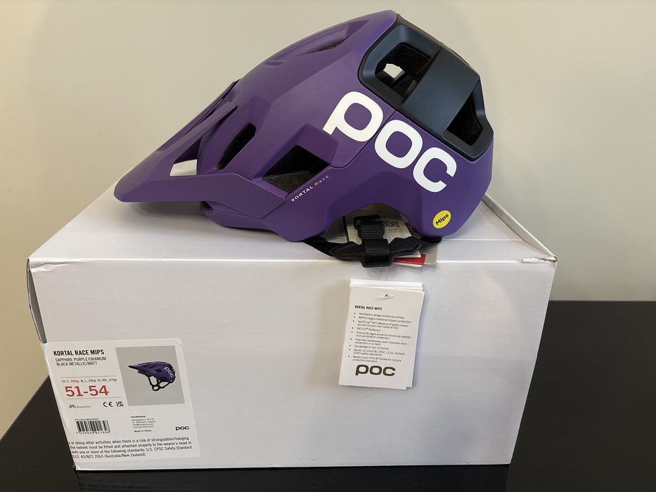 Kask POC kortal race mips NOWY rowerowy enduro