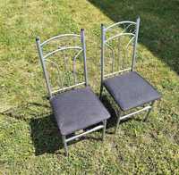 Krzesło | Krzesła Metalowe | 2 sztuki