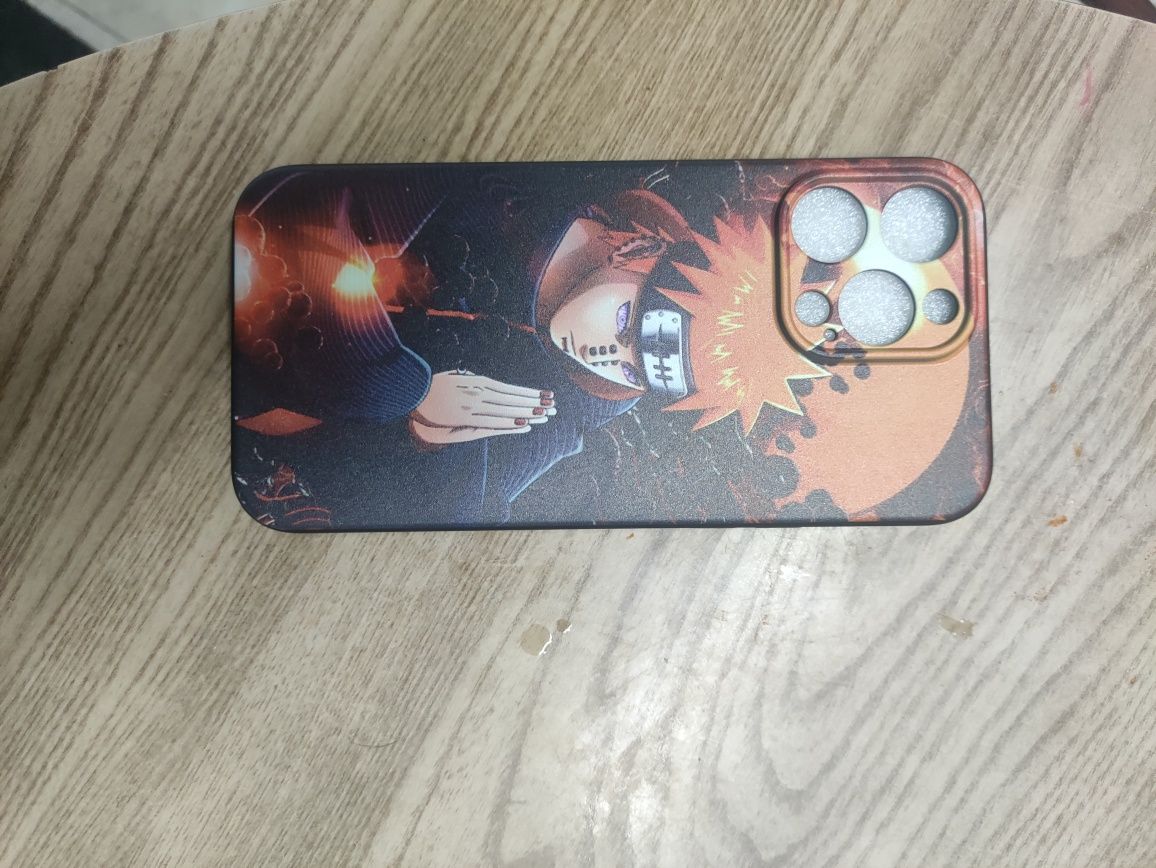 Capa Naruto (Nagato) – NOVA! Compatível iPhone pro modelo do 11 a 15