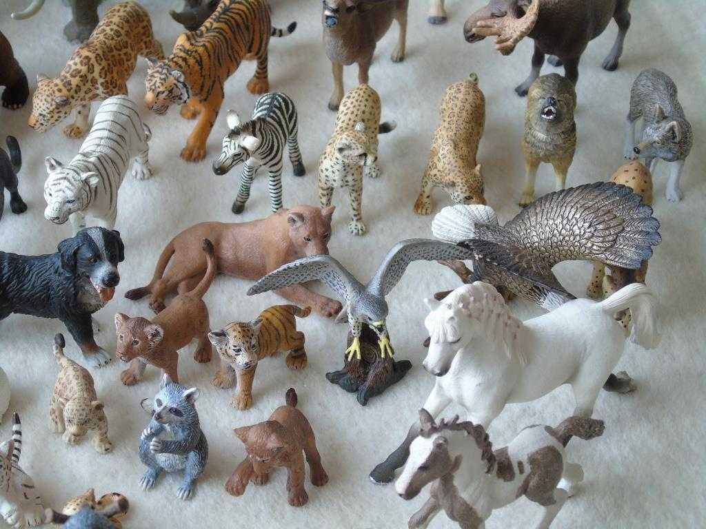 zestaw figurek schleich