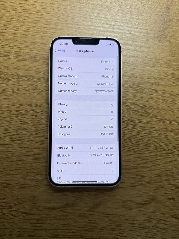 Iphone 13 128GB Bateria 100% Etui Gratis!