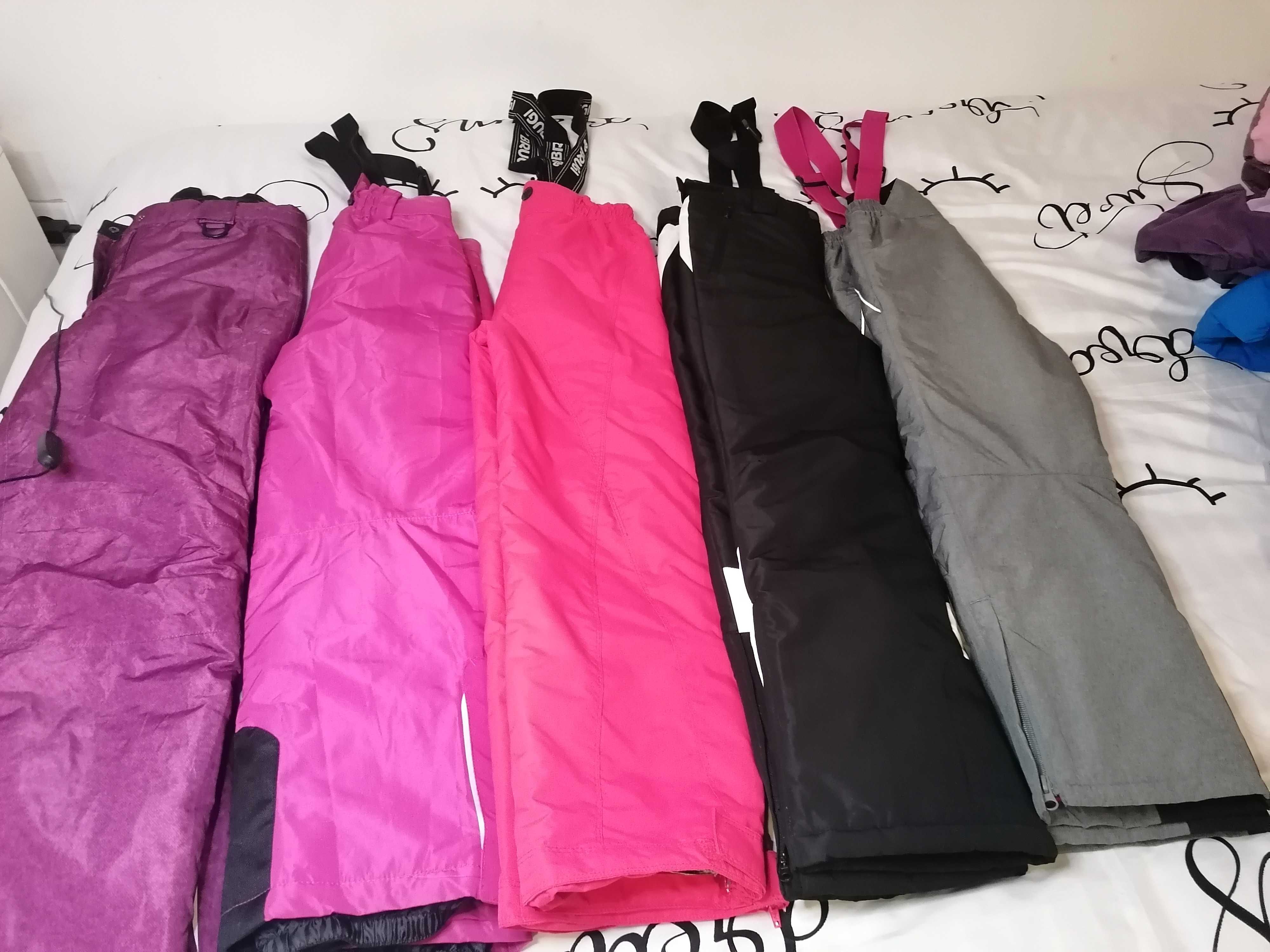 Fatos de ski snowboard de neve de criança