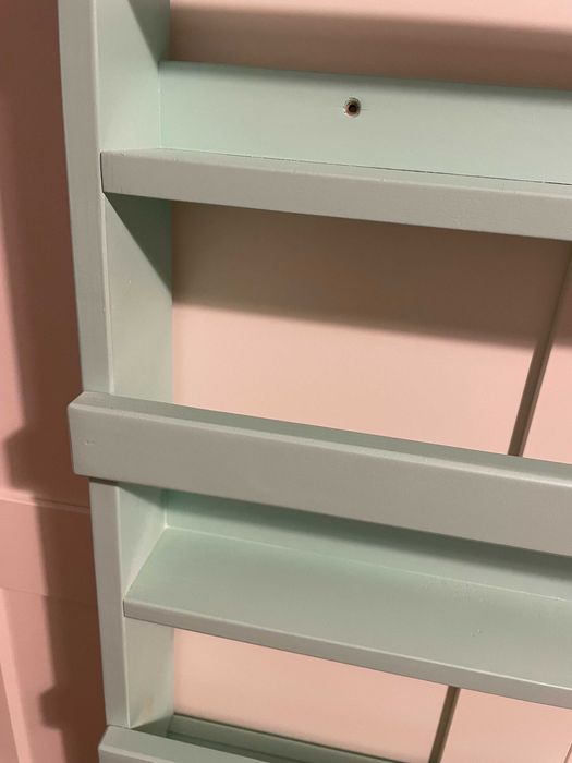 Półka na książki , regalik Ahojhome, woodszczescia