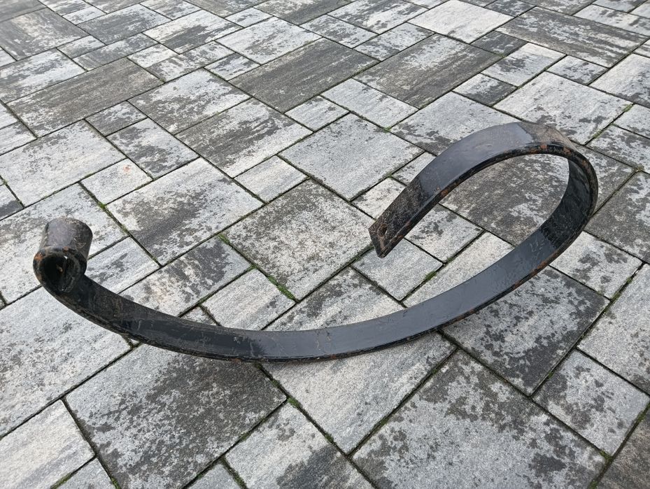 Sprężyna wału kongskilde wał uprawowy