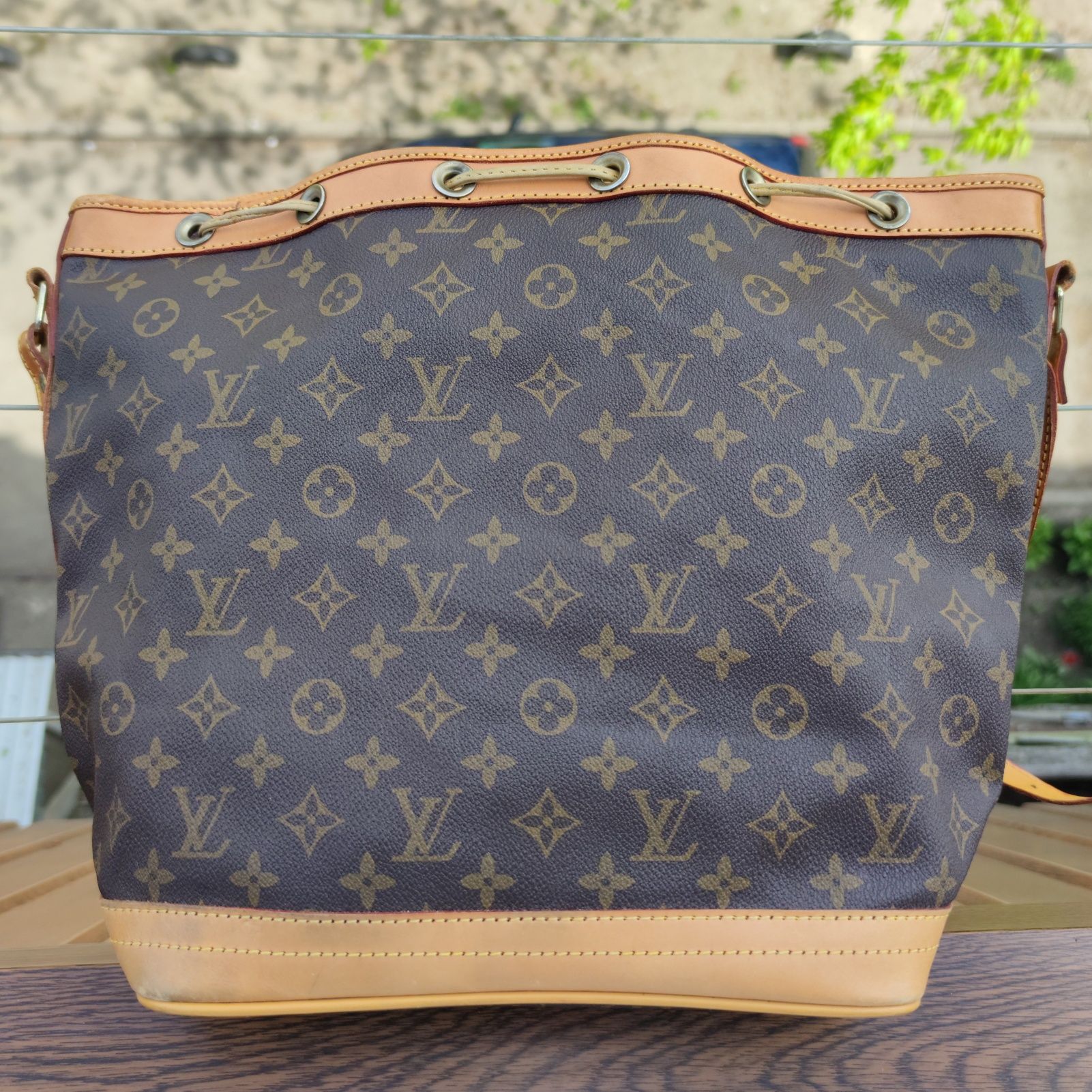 Louis Vuitton шкіряна сумка