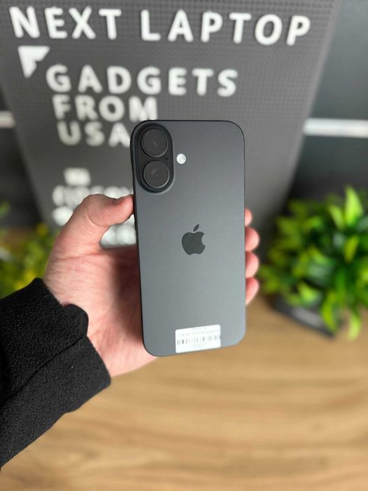 Apple Iphone 16 128 GB Black Neverlock esim