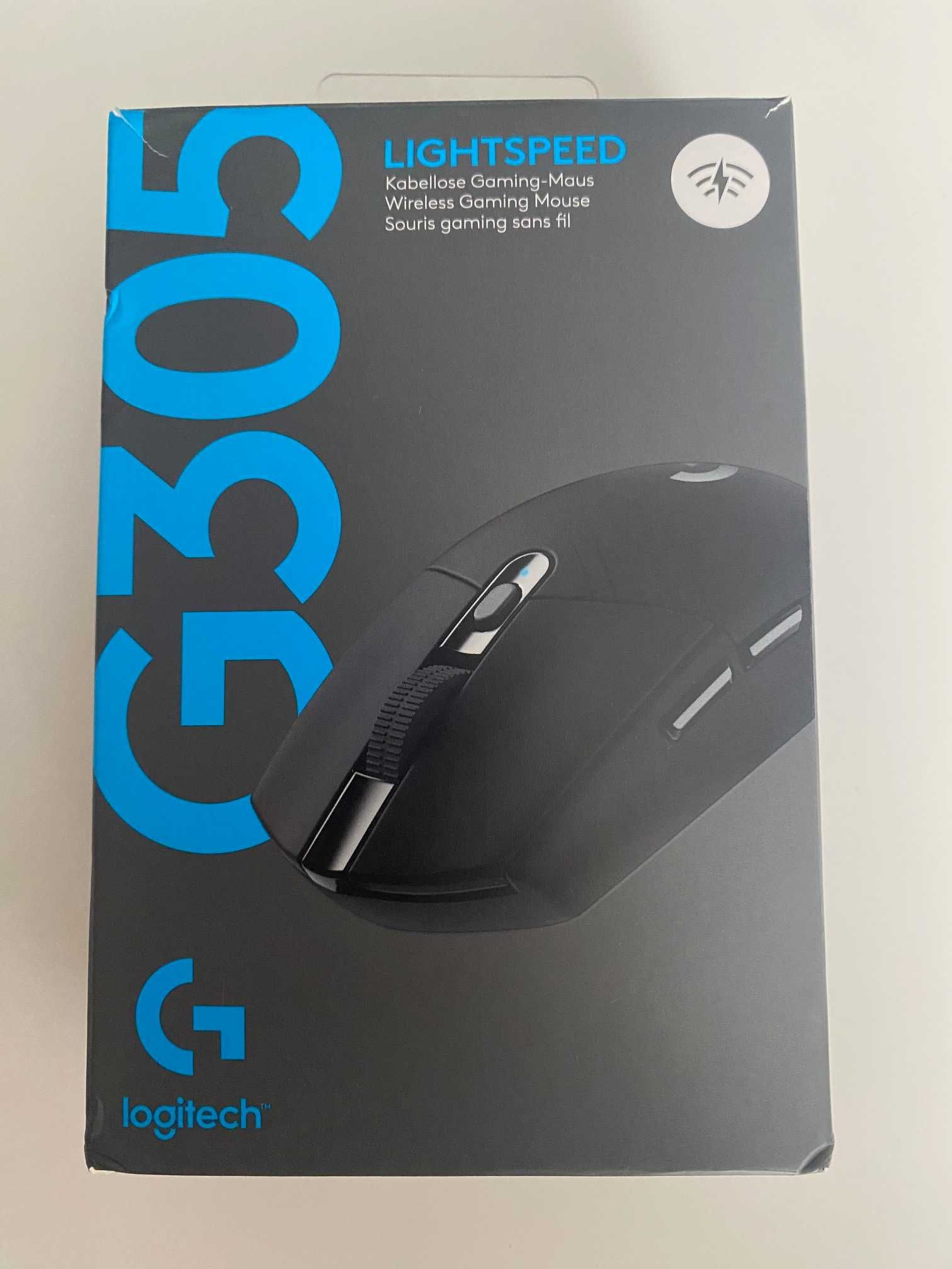 Logitech G305 Lightspeed , stan BDB