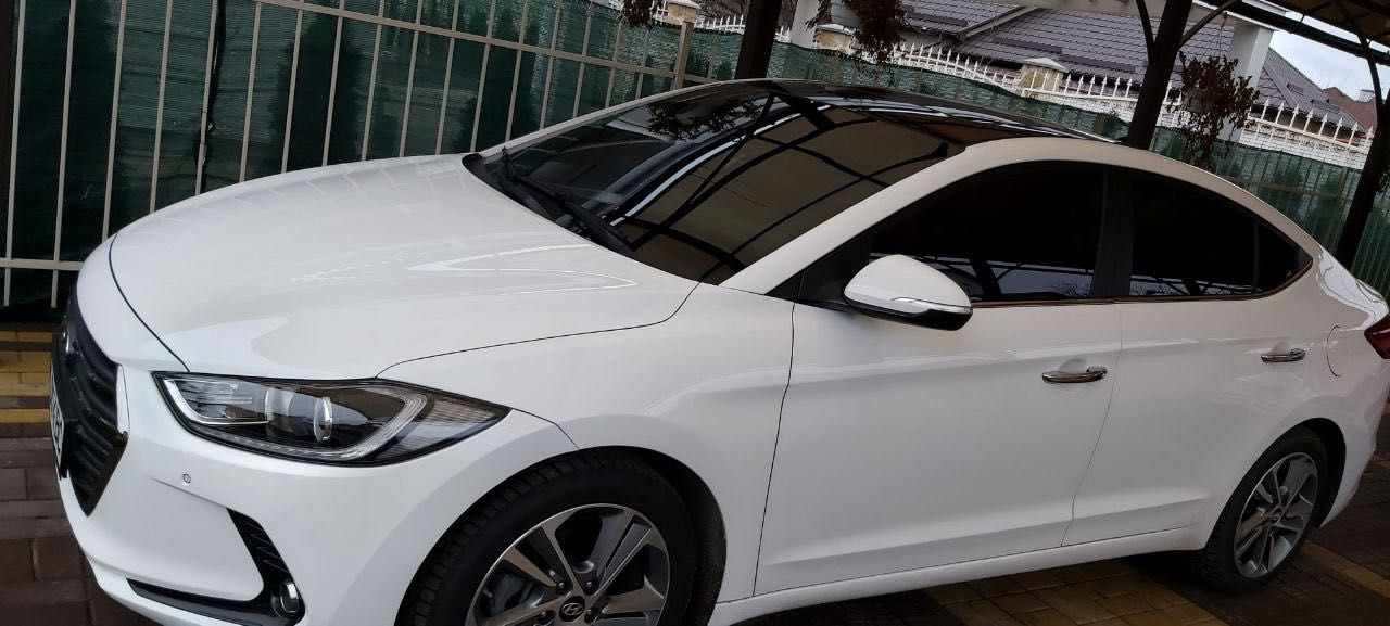 Автомобіль Hyundai Avante