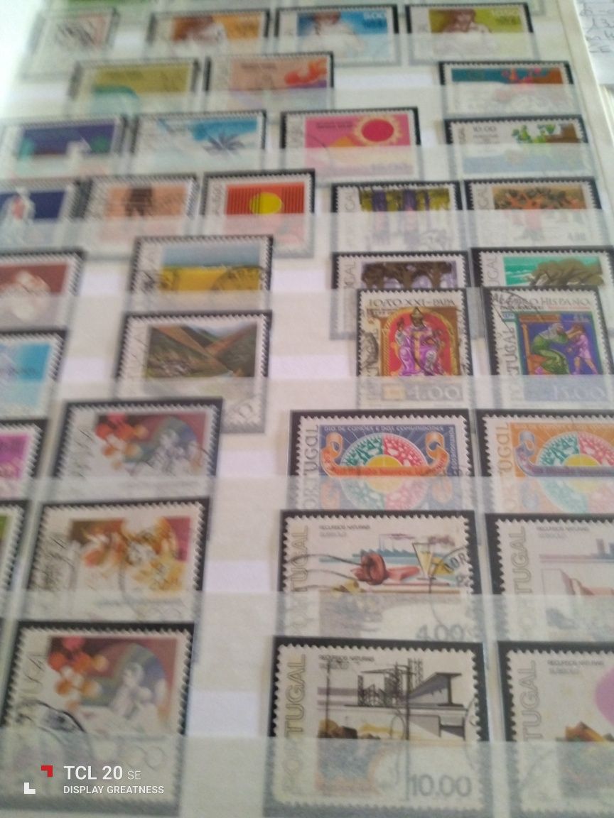Filatelia-selos de coleção