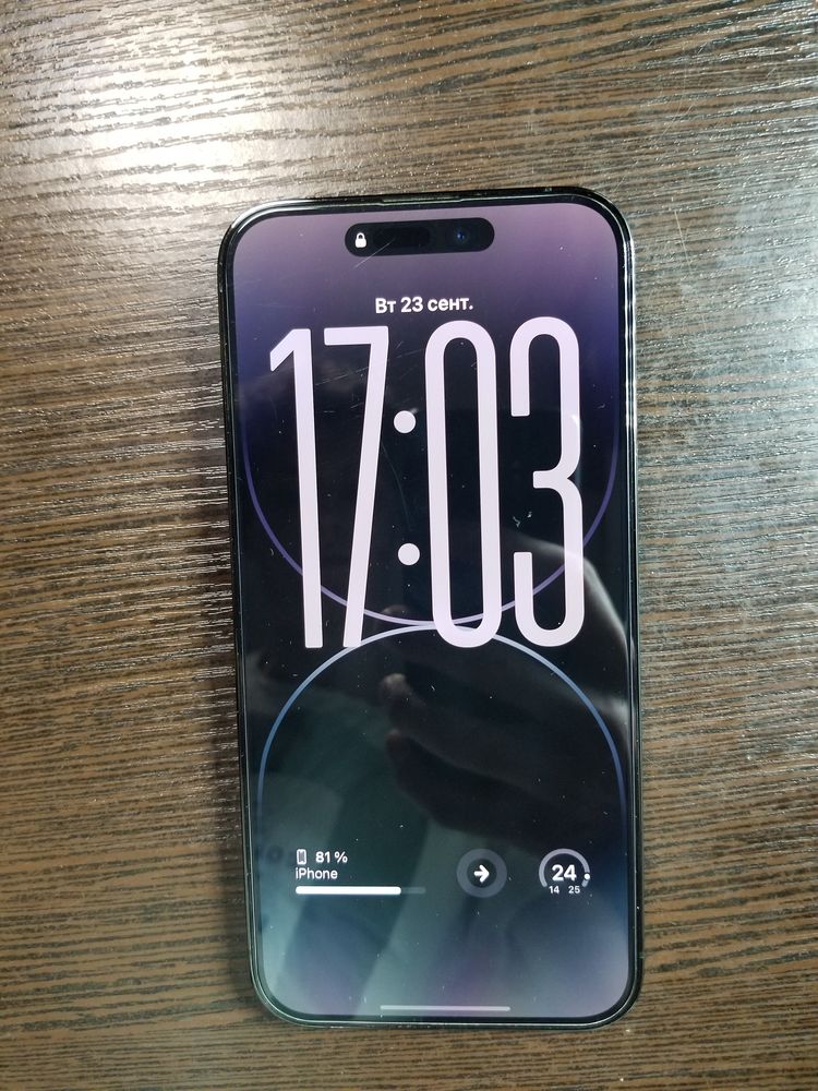 iPhone 14 Pro Max 256gb 87% акб