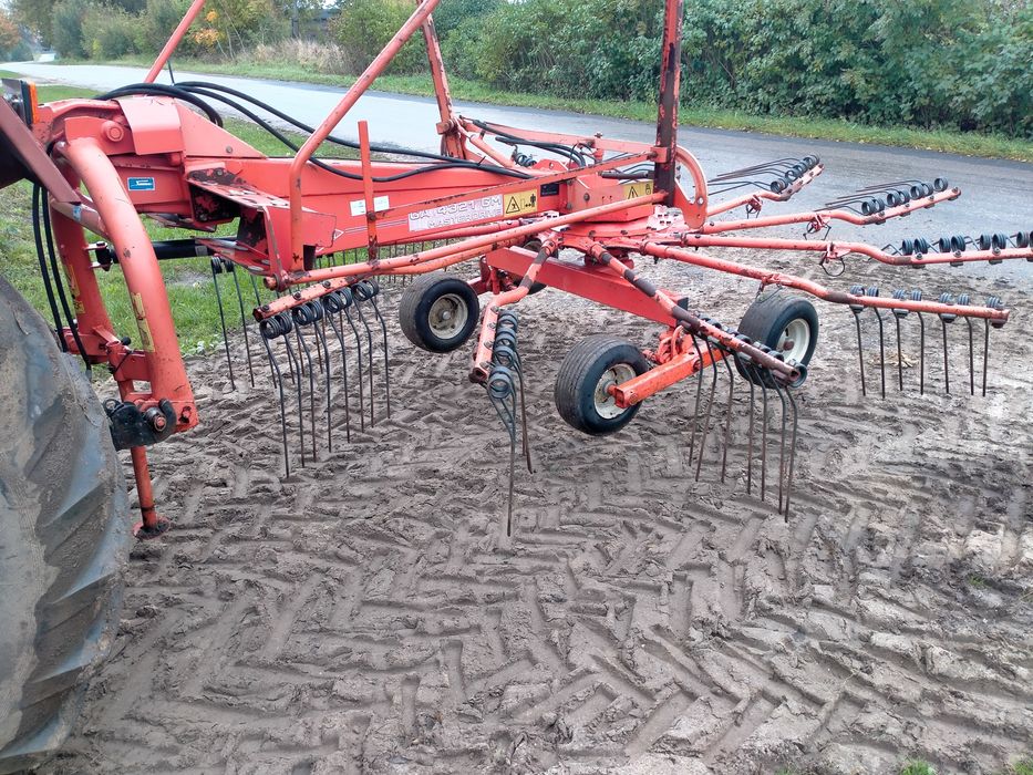 Kuhn ga 4321 gm zgrabiarka masterdrive