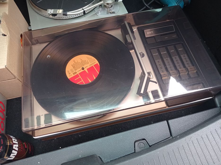 Gramofon philips 827 vintage