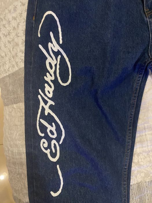 Spodnie męskie Ed Hardy ORGINALNE