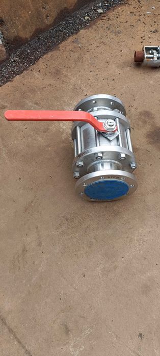 Zawór kwasoodporny kulowy Chemitex ZK-K Dn-100 Pn16