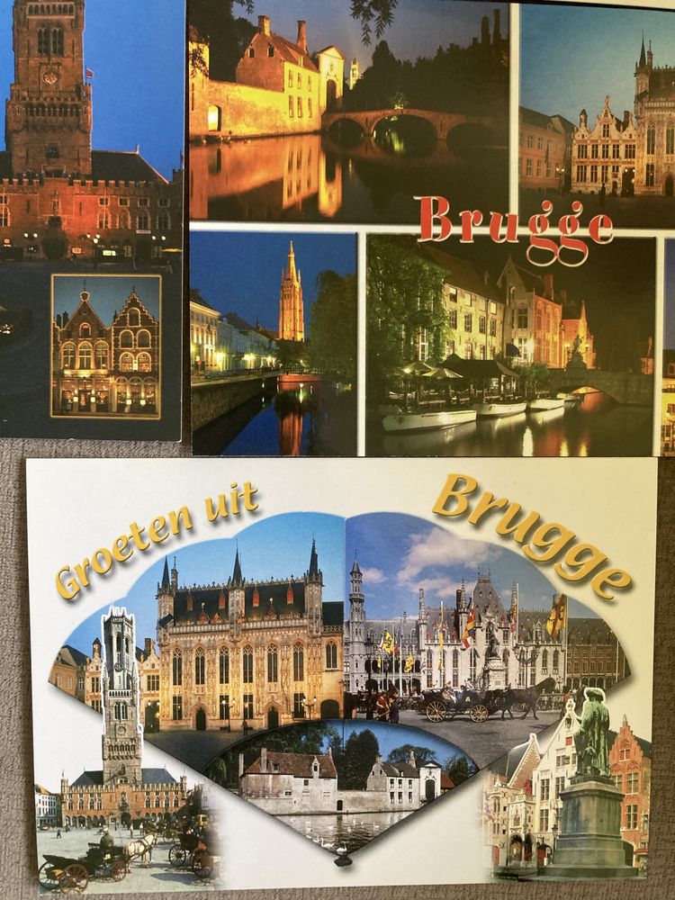 Pocztówki z Brugii (Brugge)