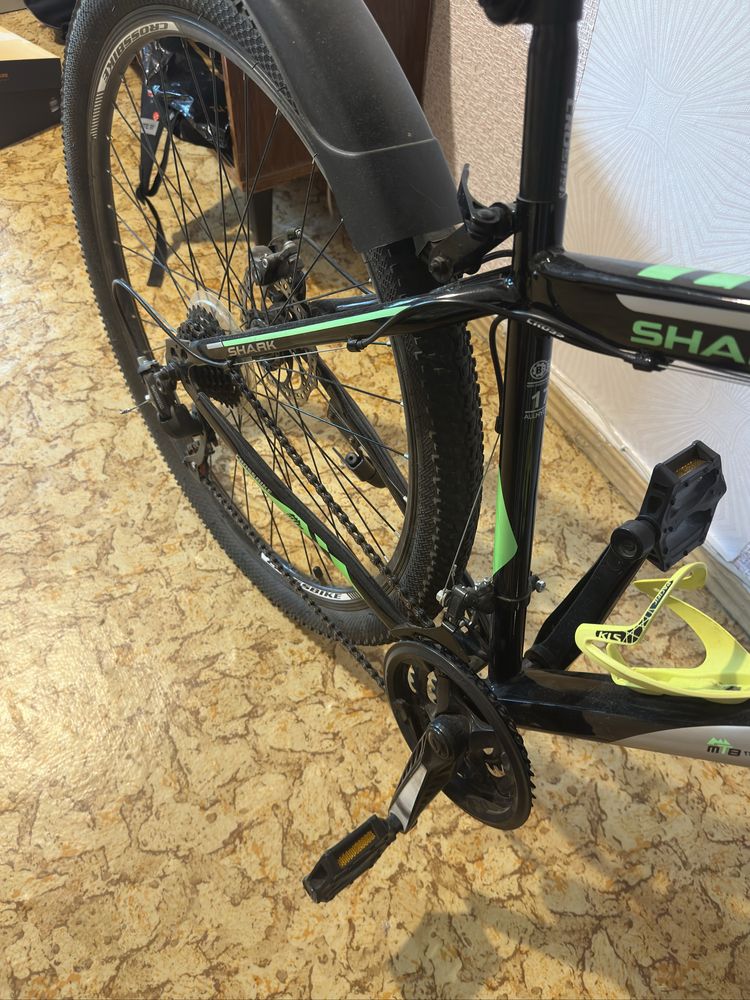 велосипед CrossBike Shark 27.5” 17”
