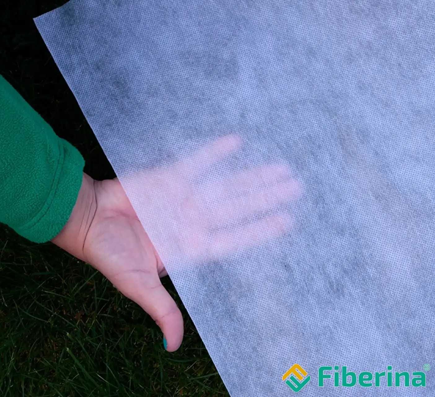 Włóknina osłona NA ZIMĘ AGROWŁÓKNINA Fiberina biała ZIMOWA 1,6x100 50g