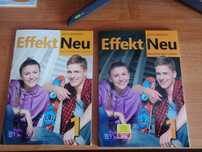 Podręcznik i ćwiczenia do języka niemieckiego effekt neu 1