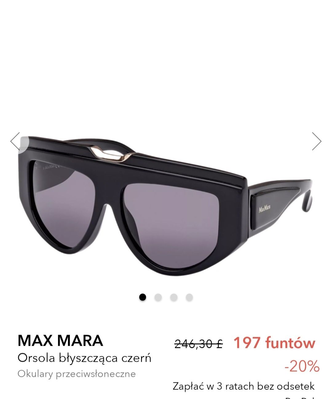 Okulary MaxMara oryginalne