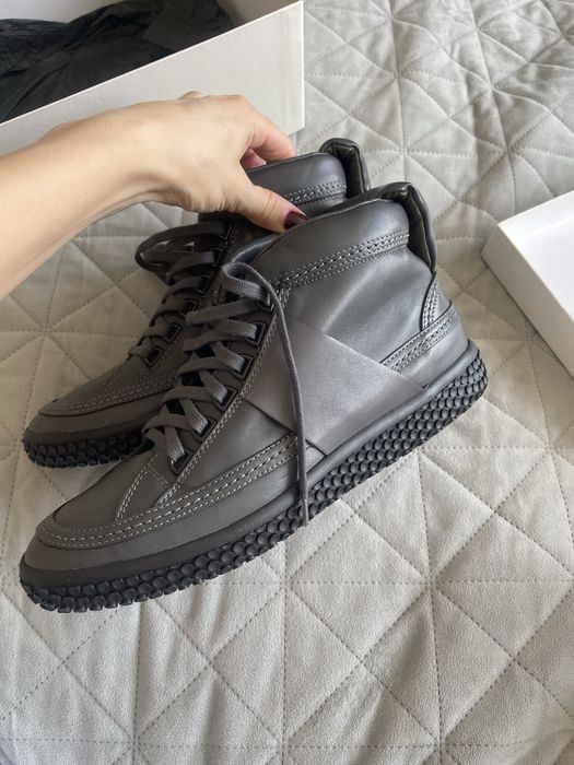 Кросівки темно сірі Італія