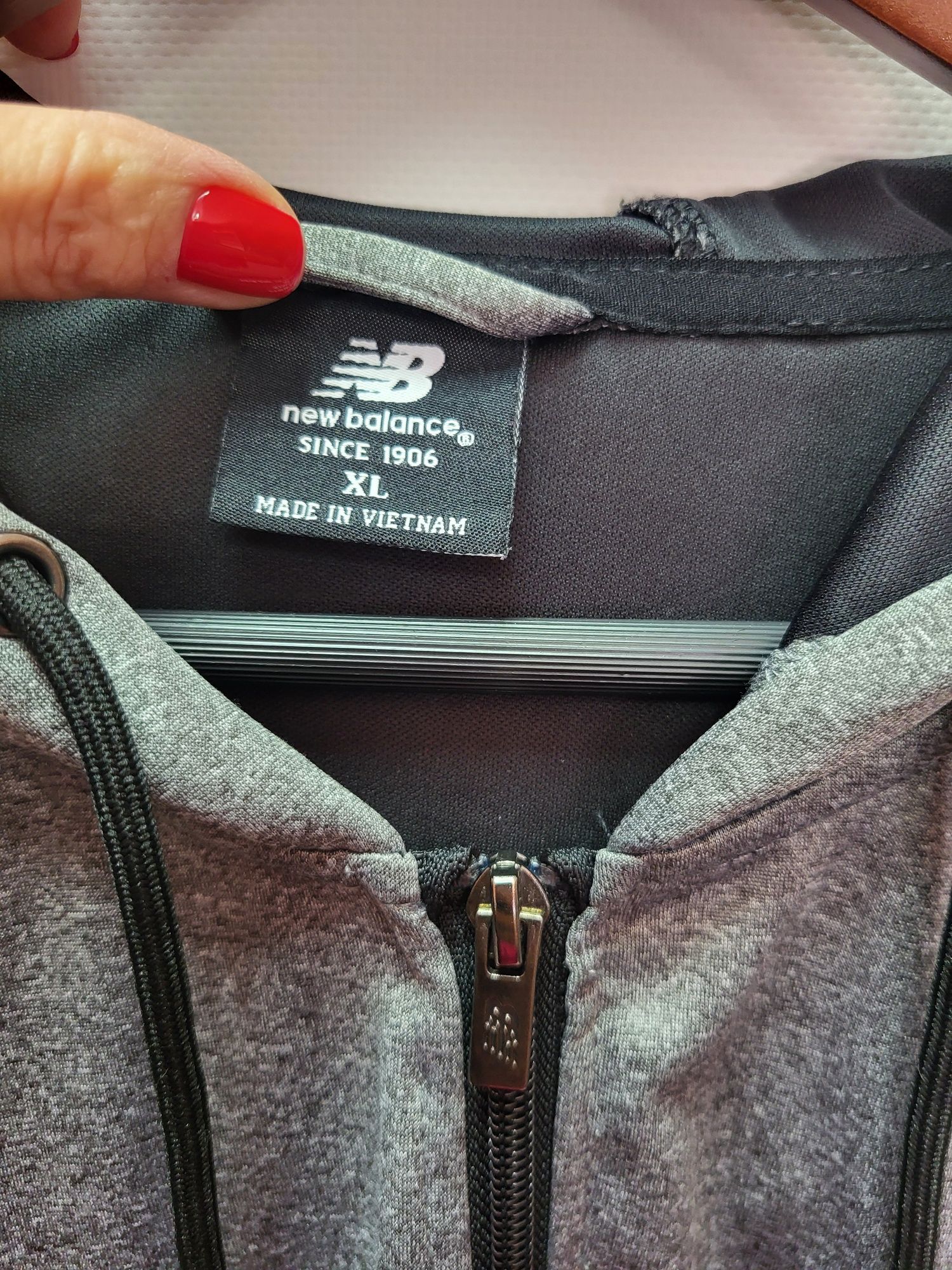 Кофта спортивна New Balance,  розмір XL-XXL, оригінал