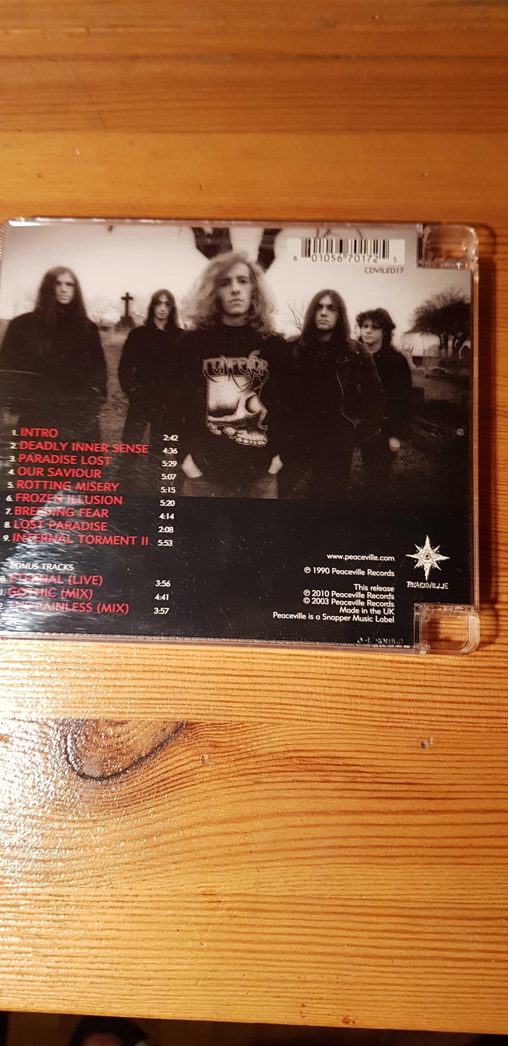 Paradise Lost zestaw albumów ,stan idealny (niewyjmowane z pudełek)