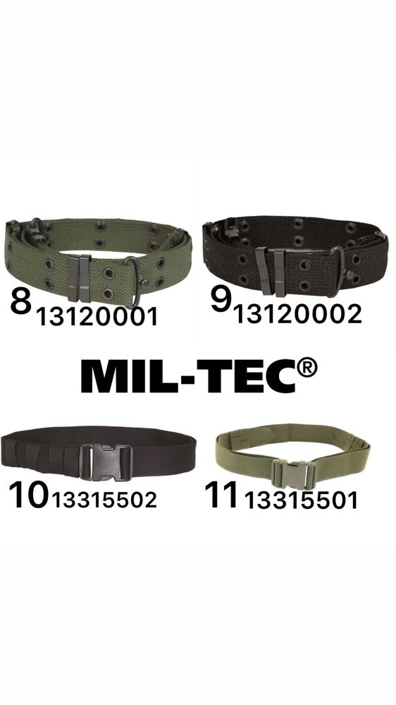 Ремінь тактичний Mil-Tec Швидке відкривання 150/5см One size 13315502