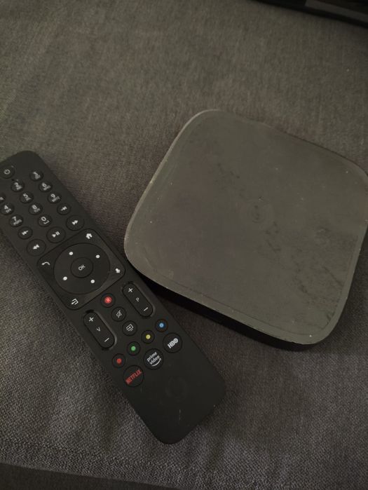 Box Vodafone com comando