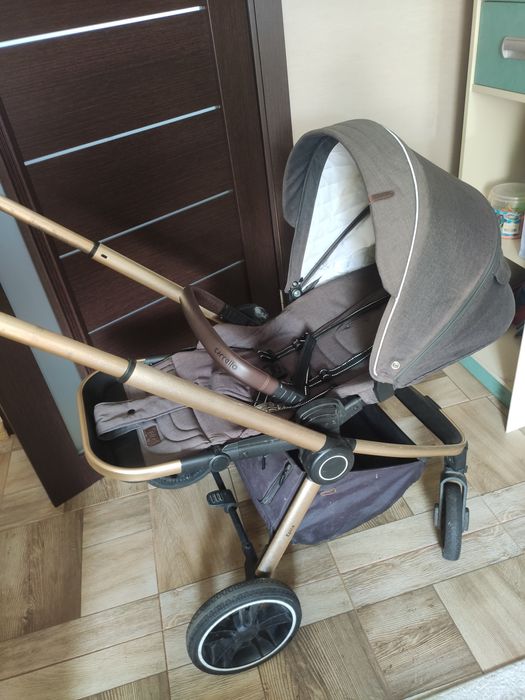 Коляска Carrello Epika на запчастини, люлька,колеса,текстиль