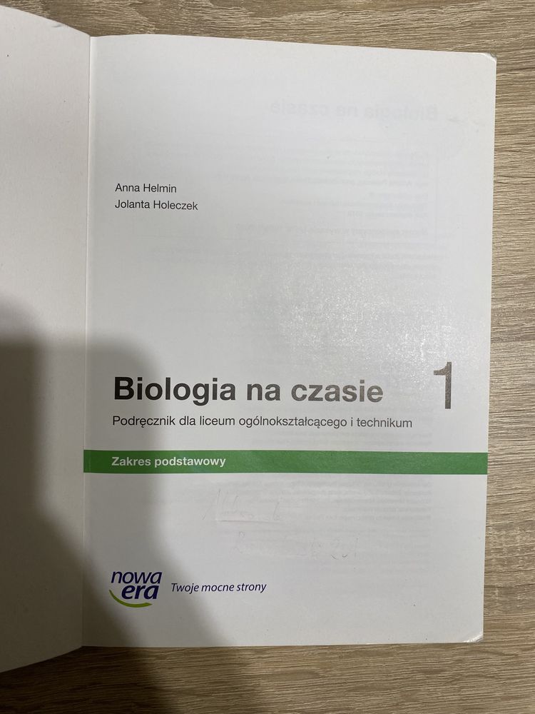 Biologia na czasie 1