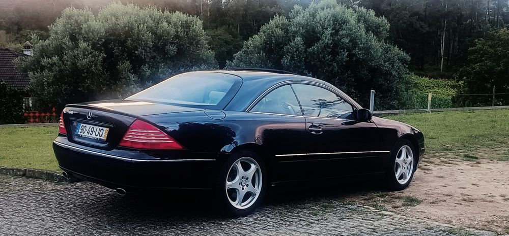 Mercedes cl 500 V8