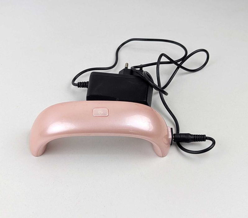 Портативна міні LED УФ лампа для манікюру, сушіння гель-лаку на 9 Вт