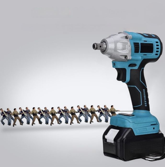 Kit Ferramentas sem fios 4 em 1