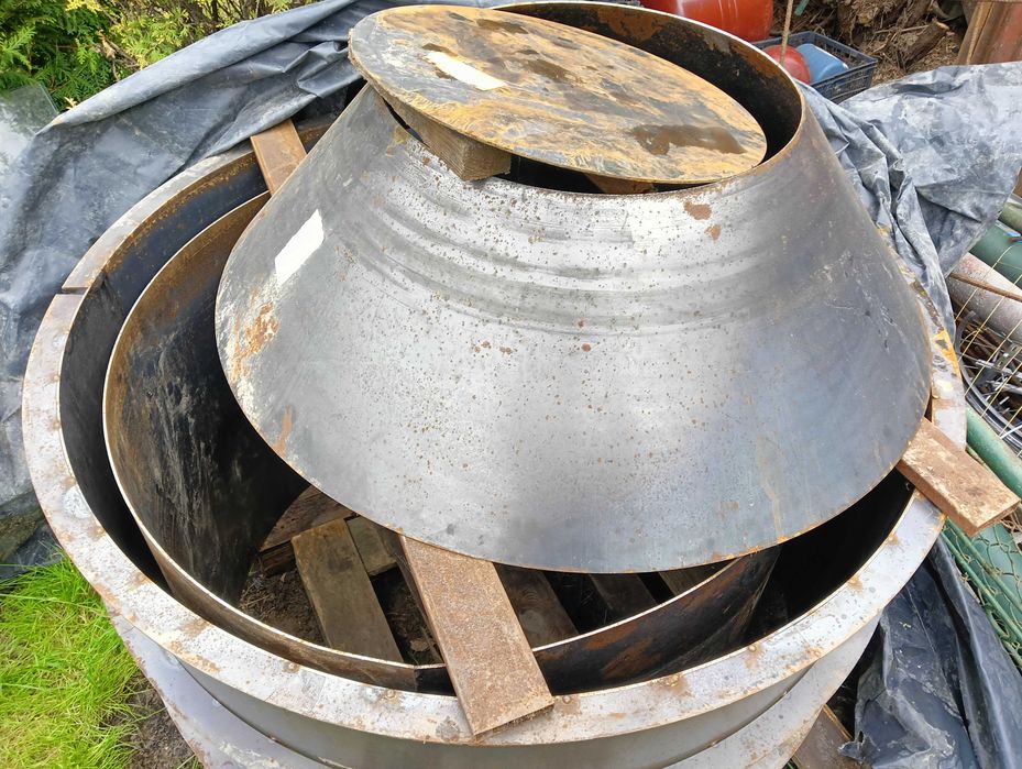 Forma do betonów do kręgów betonowych