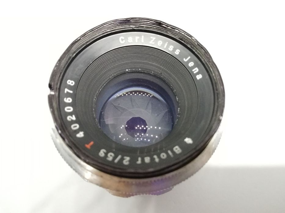 Carl Zeiss Biotar T 58mm 2.0 M42 (Swirly bokeh - ler)