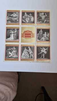 Seria znaczków  austriackich