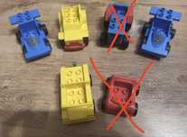 LEGO Duplo samochodziki, wyścigówka