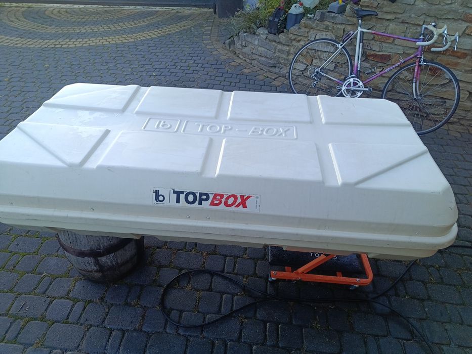 box dachowy cargo 190x90x42 top-box